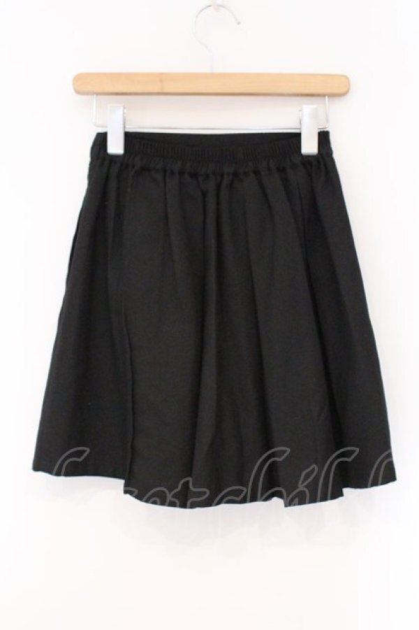 画像3: axes femme / ビットデザインキュロット M クロ O-26-03-29-097-AX-PA-OW-OS (3)