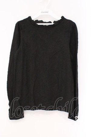 画像: axes femme / ぽこぽこお花シアーインナー F クロ O-26-03-29-098-AX-TO-OW-OS