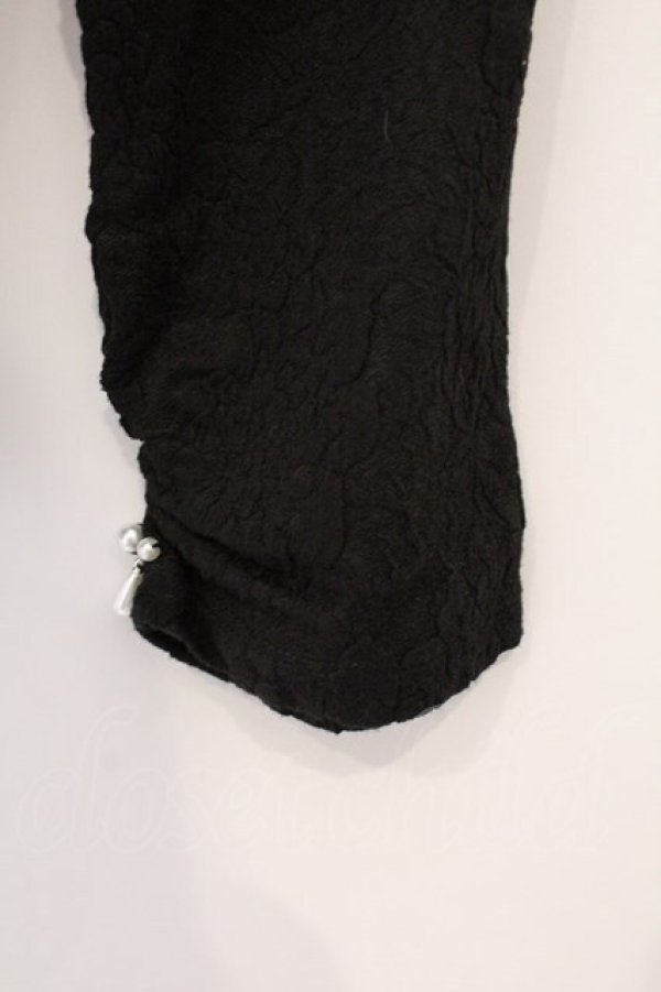 画像2: axes femme / ぽこぽこお花シアーインナー F クロ O-26-03-29-098-AX-TO-OW-OS (2)