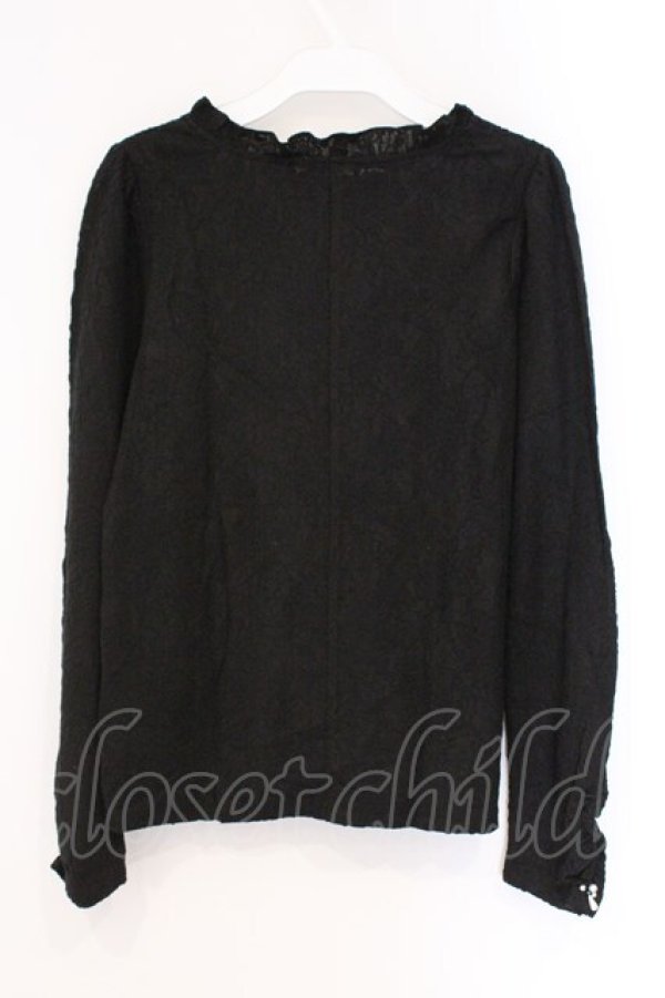 画像3: axes femme / ぽこぽこお花シアーインナー F クロ O-26-03-29-098-AX-TO-OW-OS (3)