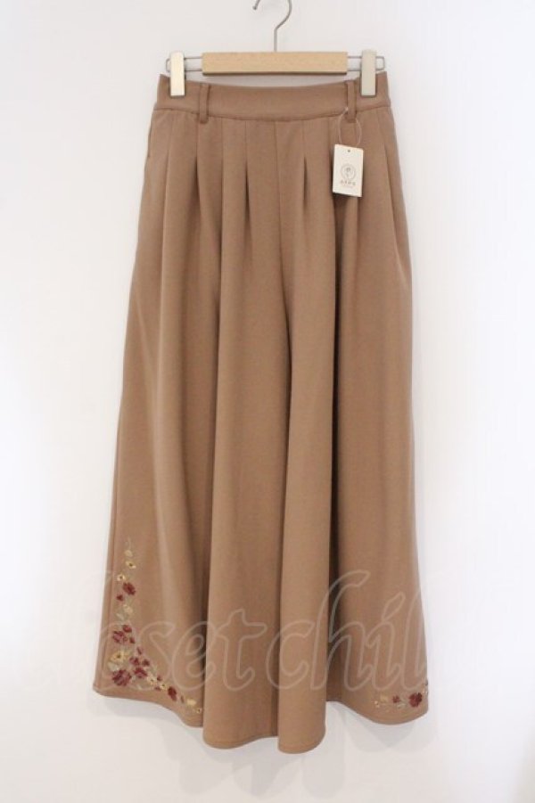 画像1: axes femme / リラックスカットソーパンツ F ベージュ O-26-03-29-017-AX-PA-YM-OS (1)