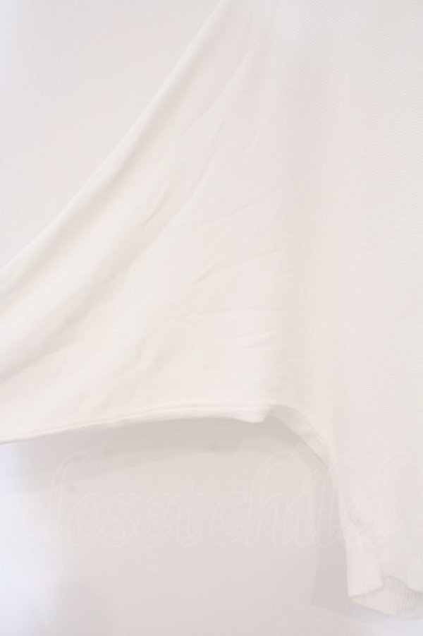 画像2: axes femme / ドルマンニットトップス F シロ O-26-03-29-002-AX-TO-YM-OS (2)