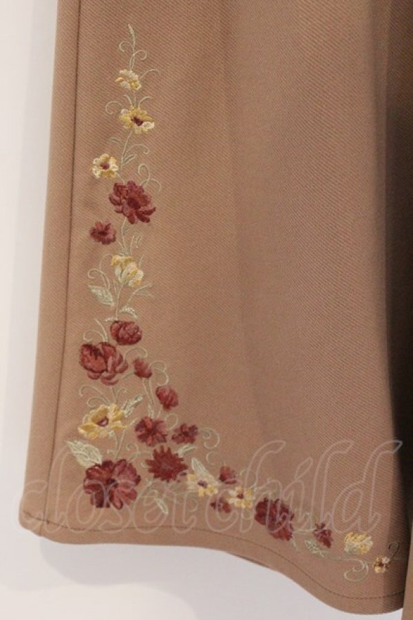 画像2: axes femme / リラックスカットソーパンツ F ベージュ O-26-03-29-017-AX-PA-YM-OS (2)