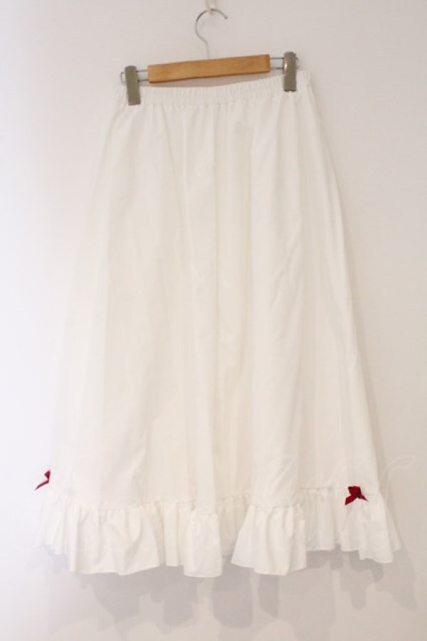 画像3: Cherirulu Chocola / MYフリルスカート+エプロン M シロ O-26-03-31-030-GO-SK-OW-OS (3)