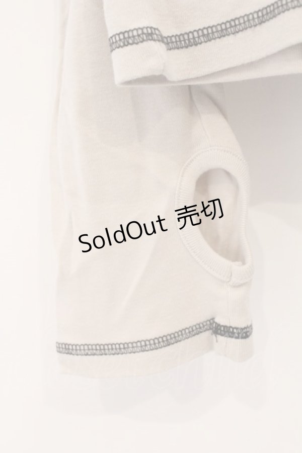 画像3: PEACE NOW / アームカバー付きノースリーブカットソー M ベージュ O-26-03-31-038-PU-TO-OW-OS (3)