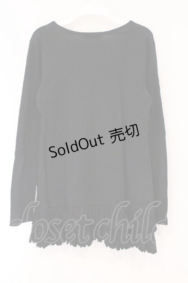 画像3: PEACE NOW / バタフライラメプリントカットワンピース M ブラック O-26-03-31-039-PU-OP-OW-OS (3)