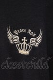 画像2: PEACE NOW / ウイングクラウン刺繍ZIPパーカー M ブラック O-26-03-31-042-PU-TO-OW-OS (2)