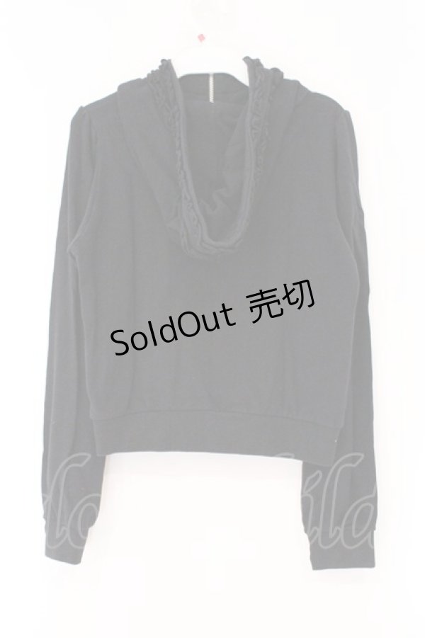 画像3: PEACE NOW / ウイングクラウン刺繍ZIPパーカー M ブラック O-26-03-31-042-PU-TO-OW-OS (3)