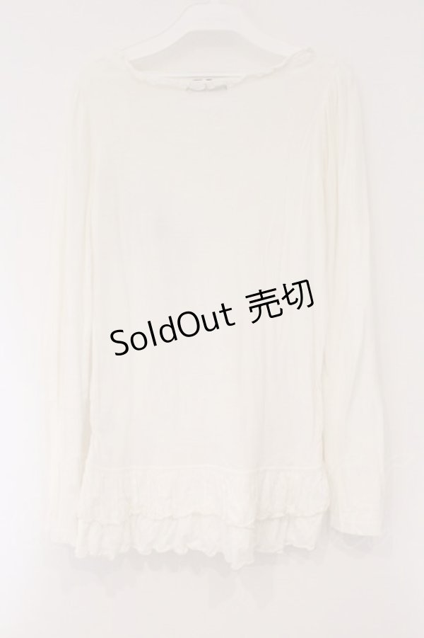 画像3: PEACE NOW / ウィングクロスptカットソー M オフホワイト O-26-03-31-044-PU-TO-OW-OS (3)