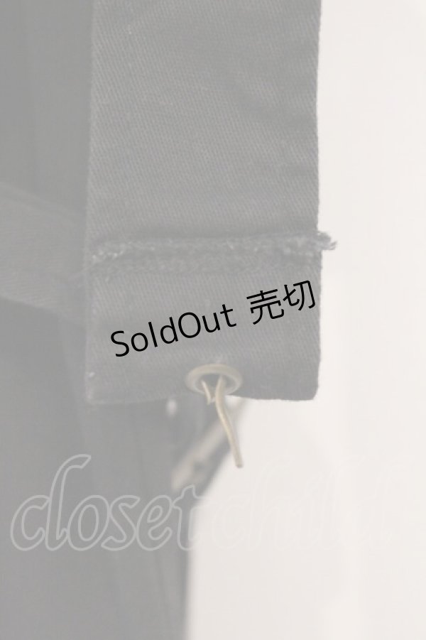 画像3: BPN / ベルテッドパンツ M ブラック O-26-03-31-047-GO-PA-OW-OS (3)