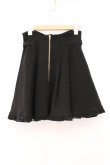 画像3: Rojita / 裾フリルハートビジュバックルスカート  クロ O-26-03-31-1035-LO-TO-IG-OS (3)