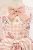 画像2: LOLITA他 / マイメロディジャンパースカート  ピンク×シロ O-26-03-31-1044-LO-OP-IG-OS (2)
