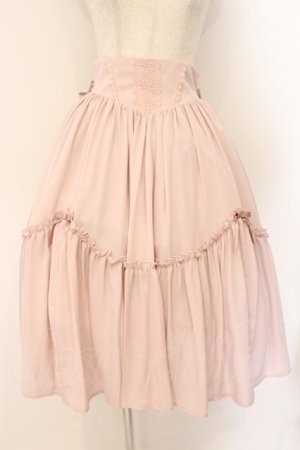 画像: axes femme kawaii / ヴィンテージシフォンスカート M ピンク O-26-03-31-1047-AX-SK-OW-OS