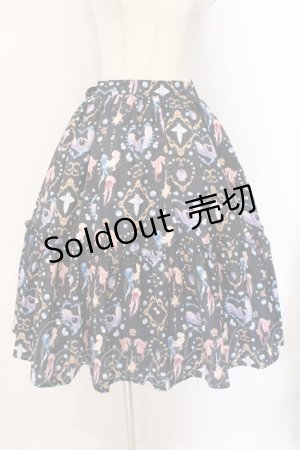 画像: axes femme kawaii / ファンシーマリンスカート M クロ O-26-03-31-1048-AX-SK-OW-OS