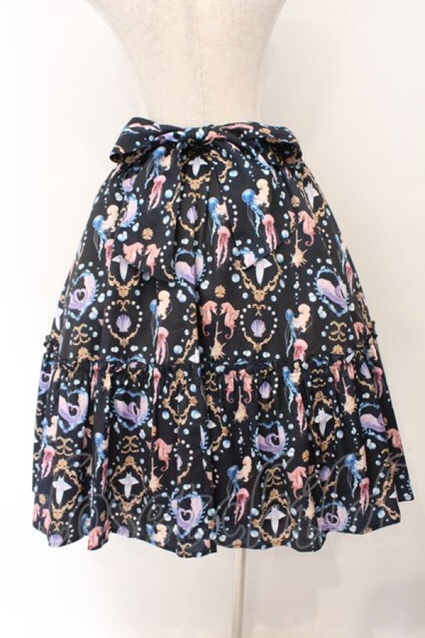 画像4: axes femme kawaii / ファンシーマリンスカート M クロ O-26-03-31-1048-AX-SK-OW-OS (4)