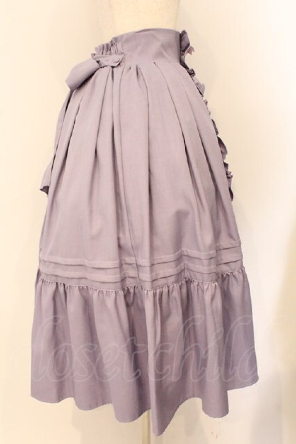画像3: axes femme kawaii / クラシカルドールスカート  ラベンダー O-26-03-31-1049-AX-SK-IG-OS (3)