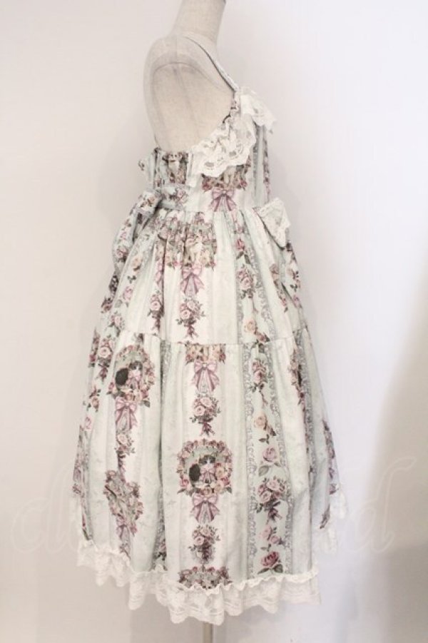 画像4: Royal Princess Alice / Rococo Rose Catジャンパースカート  ミント O-26-03-31-1050-LO-OP-IG-OS (4)