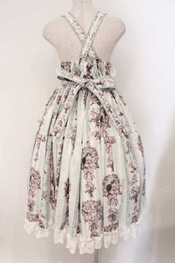 画像5: Royal Princess Alice / Rococo Rose Catジャンパースカート  ミント O-26-03-31-1050-LO-OP-IG-OS (5)
