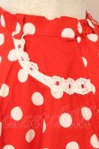 画像3: Angelic Pretty / Milkshakeドットサーキュラースカート  アカ O-26-03-31-1051-AP-SK-OW-OS (3)