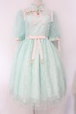 画像1: Angelic Pretty / Shanghai Dollワンピース  ミントグリーン O-26-03-31-1053-AP-OP-OW-OS (1)