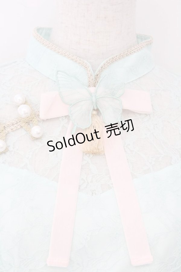 画像2: Angelic Pretty / Shanghai Dollワンピース  ミントグリーン O-26-03-31-1053-AP-OP-OW-OS (2)