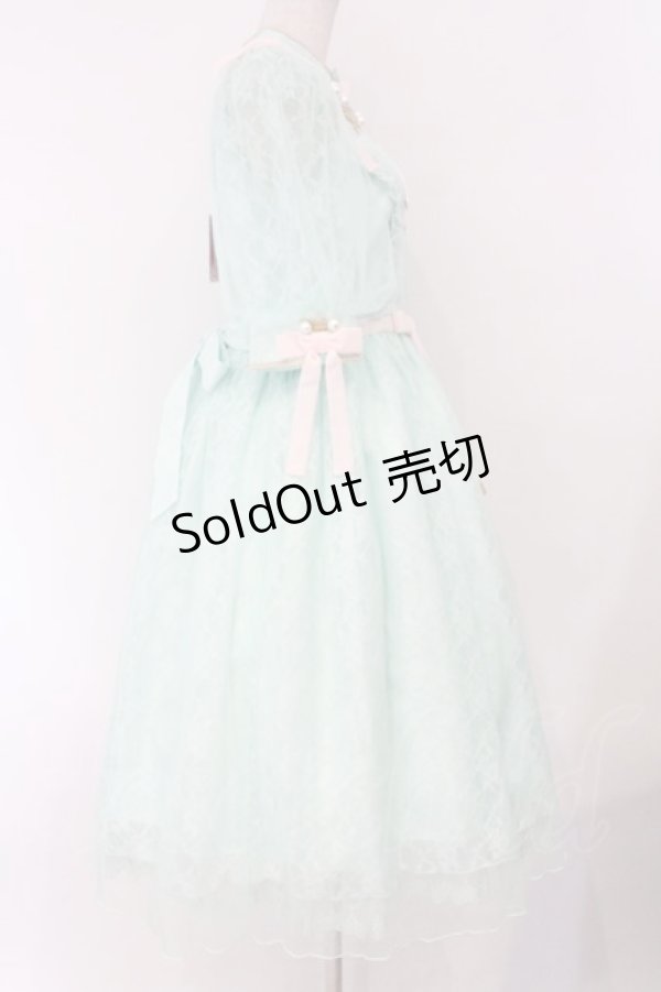 画像3: Angelic Pretty / Shanghai Dollワンピース  ミントグリーン O-26-03-31-1053-AP-OP-OW-OS (3)