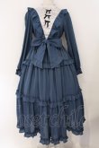 画像1: axes femme kawaii / クラシカルフリルロングワンピース M ラフォーレ原宿限定カラー O-26-03-31-1056-AX-OP-YM-OS (1)