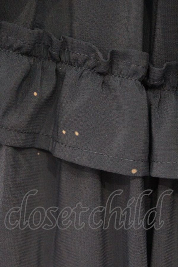 画像3: axes femme kawaii / クラシカルフリルロングワンピース M ラフォーレ原宿限定カラー O-26-03-31-1056-AX-OP-YM-OS (3)