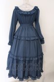 画像4: axes femme kawaii / クラシカルフリルロングワンピース M ラフォーレ原宿限定カラー O-26-03-31-1056-AX-OP-YM-OS (4)