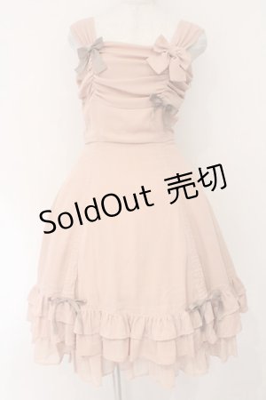 画像: Victorian maiden / フェアリードールドレス  ピンクベージュ O-26-03-31-1057-CL-OP-YM-OS