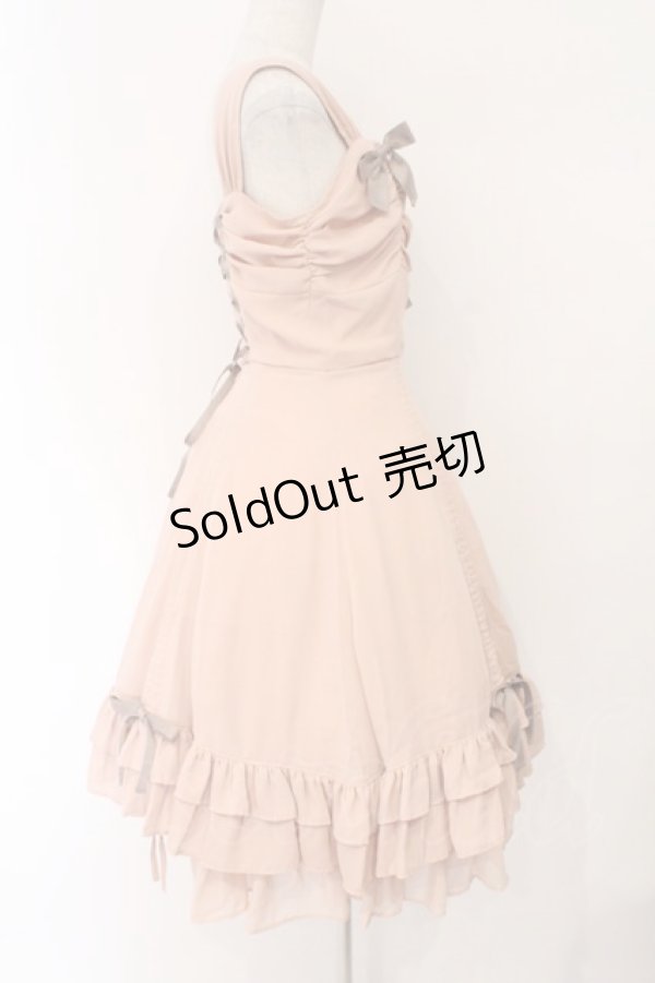 画像5: Victorian maiden / フェアリードールドレス  ピンクベージュ O-26-03-31-1057-CL-OP-YM-OS (5)