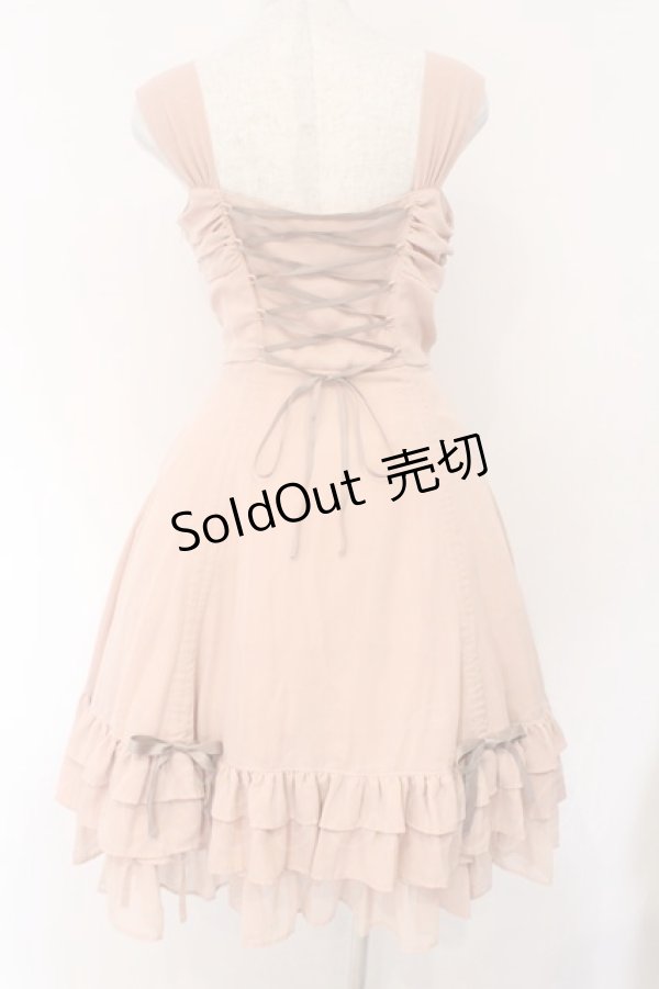 画像6: Victorian maiden / フェアリードールドレス  ピンクベージュ O-26-03-31-1057-CL-OP-YM-OS (6)