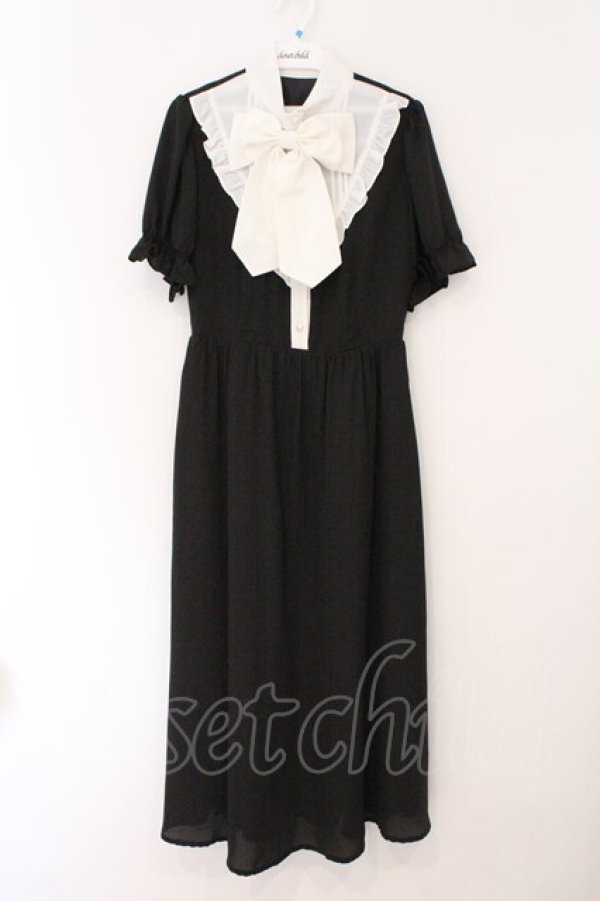 画像1: Jamie エーエヌケー / ゴシックワンピース M クロ O-26-03-31-1061-LO-OP-YM-OS (1)
