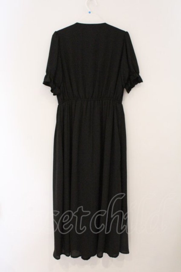 画像3: Jamie エーエヌケー / ゴシックワンピース M クロ O-26-03-31-1061-LO-OP-YM-OS (3)