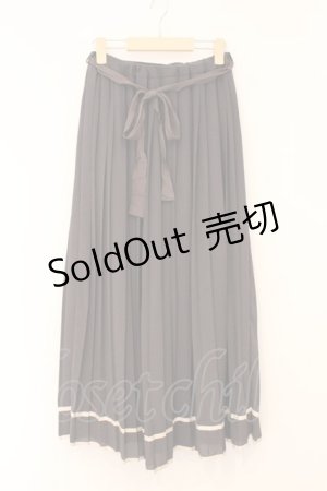 画像: an another angelus / 裾ライン変形プリーツスカート F グレー O-26-03-31-1062-CA-SK-YM-OS