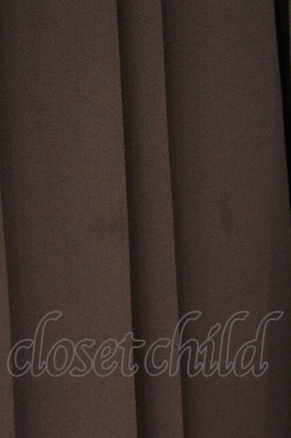 画像2: an another angelus / 裾ライン変形プリーツスカート F グレー O-26-03-31-1062-CA-SK-YM-OS (2)