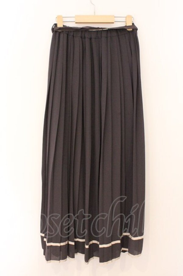 画像3: an another angelus / 裾ライン変形プリーツスカート F グレー O-26-03-31-1062-CA-SK-YM-OS (3)