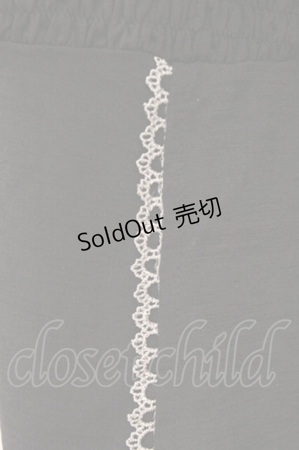 画像3: Ozz Croce / レイヤーキャミソール  ブラック O-26-03-31-1063-OO-TO-YM-OS (3)