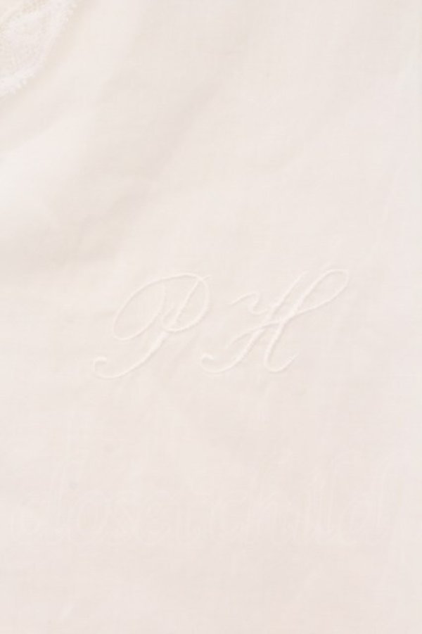 画像3: PINK HOUSE / 刺繍使い開襟ブラウス  シロ O-26-03-31-1066-LO-BL-OW-OS (3)