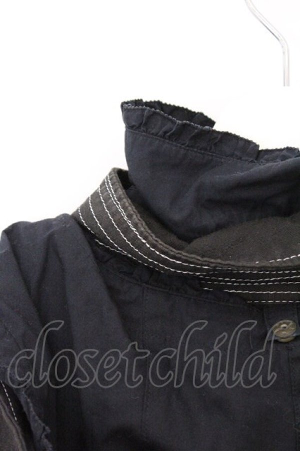 画像5: PINK HOUSE / ゼッケン付きブルゾン  クロ O-26-03-31-1069-LO-JA-OW-OS (5)