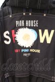 画像6: PINK HOUSE / ゼッケン付きブルゾン  クロ O-26-03-31-1069-LO-JA-OW-OS (6)