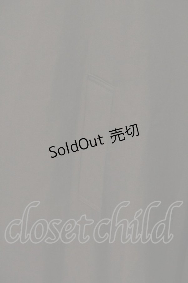 画像3: ATELIER BOZ / セルヴァンティスロングマント  ブラック O-26-03-31-1030-EL-CO-IG-OS (3)