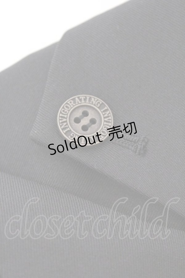 画像4: ATELIER BOZ / セルヴァンティスロングマント  ブラック O-26-03-31-1030-EL-CO-IG-OS (4)