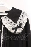画像2: DearMyLove / 選べる襟デザインロリータレースブラウス M クロ O-26-03-31-012-EL-BL-IG-OS (2)