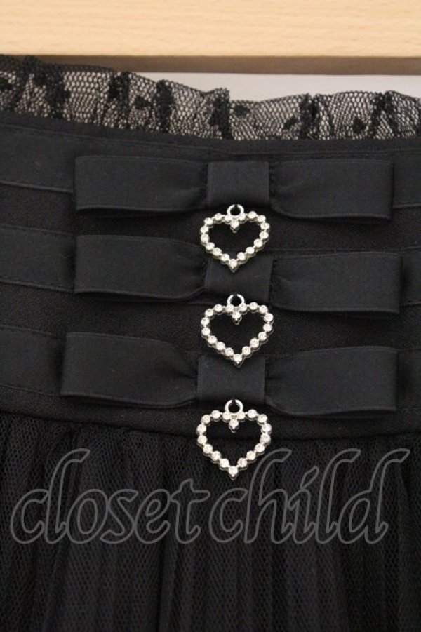 画像2: LIZ LISA / ドットチュールスカパン  クロ O-26-03-31-003-LO-PA-OW-OS (2)