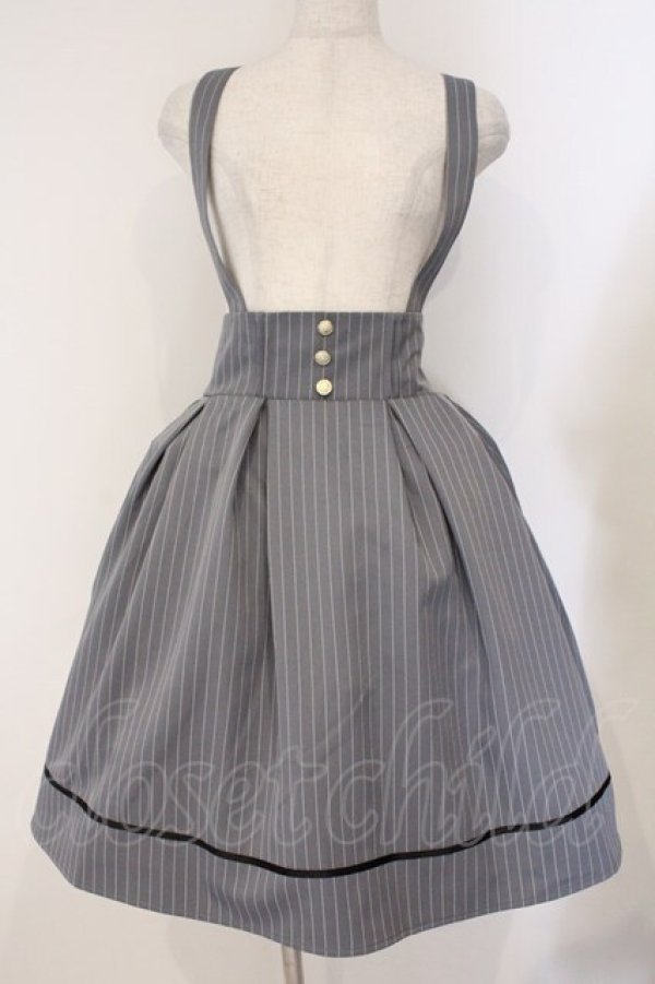 画像1: Amavel / 2025年福袋 ジャンパースカート  グレー O-26-03-31-024-CA-SK-IG-OS (1)