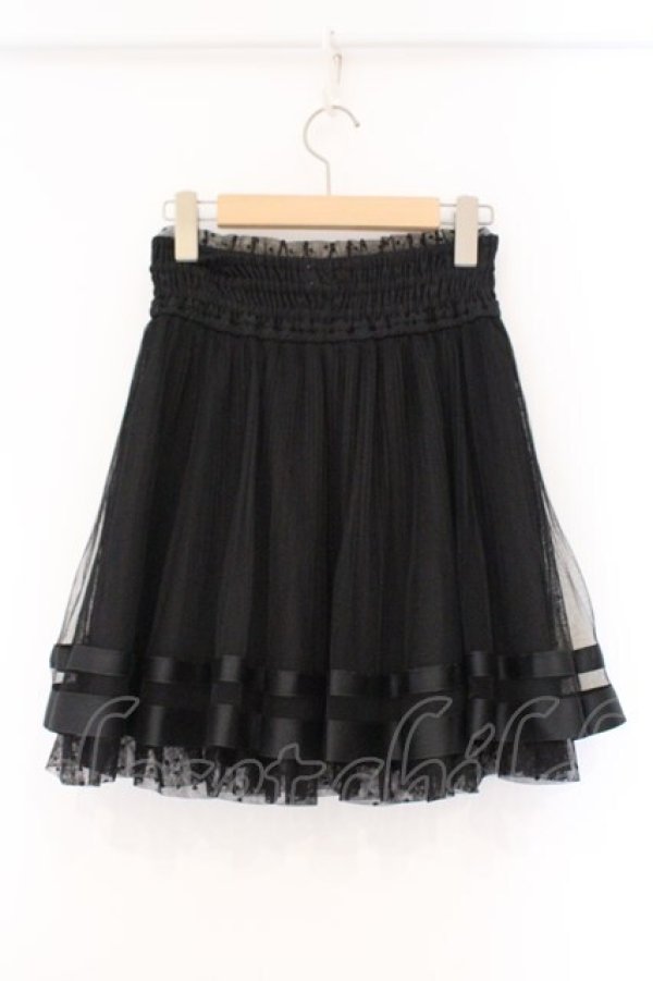 画像3: LIZ LISA / ドットチュールスカパン  クロ O-26-03-31-003-LO-PA-OW-OS (3)