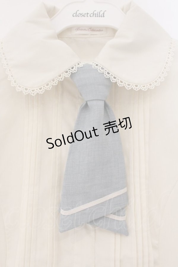 画像2: Kurumi Collaboration / マリンアカデミアブラウス M キナリ O-26-03-31-029-GO-BL-OW-OS (2)