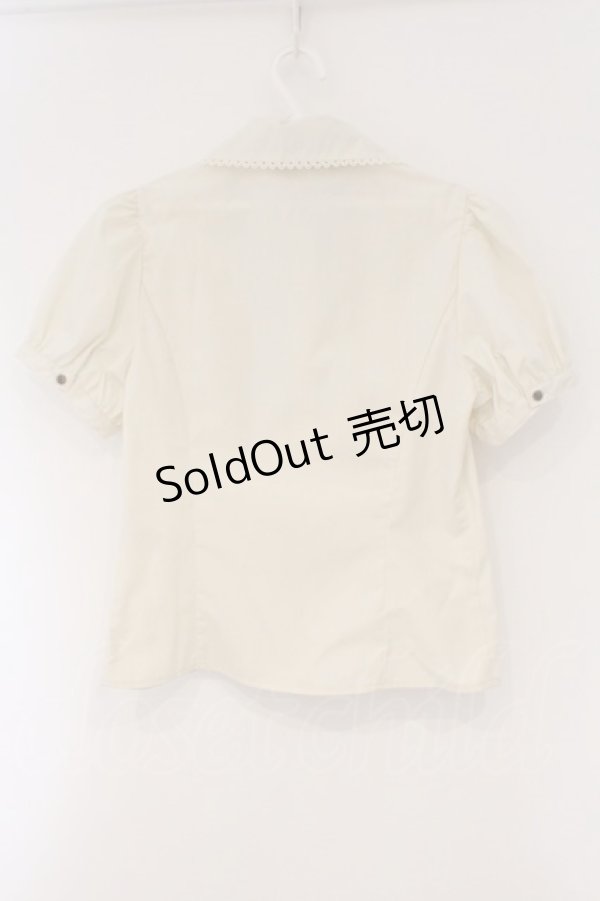 画像3: Kurumi Collaboration / マリンアカデミアブラウス M キナリ O-26-03-31-029-GO-BL-OW-OS (3)