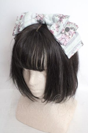 画像: Royal Princess Alice / Rococo Rose Cat　カチューシャ  ミント O-26-04-01-001-LO-AC-IG-OS